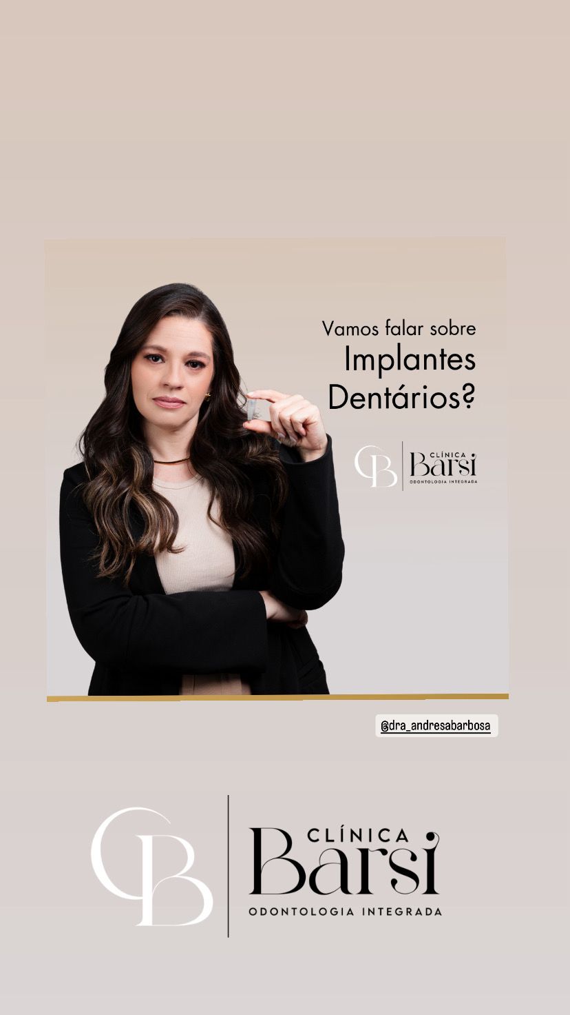 Implantes Dentários